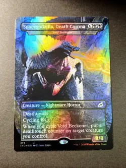 Magic | Ikoria: Lair of Behemoths | Spacegodzilla, Death Corona - Void Beckoner - Image 1