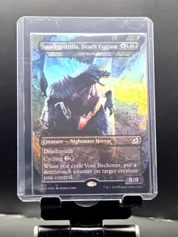 Magic | Ikoria: Lair of Behemoths | Spacegodzilla, Death Corona - Void Beckoner - Image 3