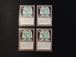 4x Ashnod's Transmogrant HP [Antiquities] Mtg Magic Free Tracking! - Image 1