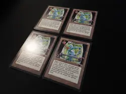 4x Ashnod's Transmogrant HP [Antiquities] Mtg Magic Free Tracking! - Image 2