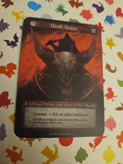 Death Dealer - Sorcery Contested Realm - Beta - Unique NM - Image 1