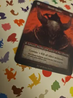 Death Dealer - Sorcery Contested Realm - Beta - Unique NM - Image 2