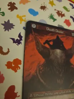Death Dealer - Sorcery Contested Realm - Beta - Unique NM - Image 3