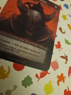 Death Dealer - Sorcery Contested Realm - Beta - Unique NM - Image 4