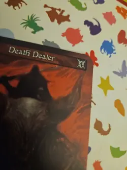 Death Dealer - Sorcery Contested Realm - Beta - Unique NM - Image 5