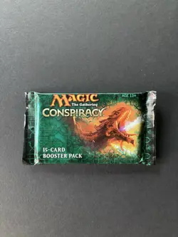 Magic The Gathering Conspiracy Single Sealed Booster Pack New - Image 1
