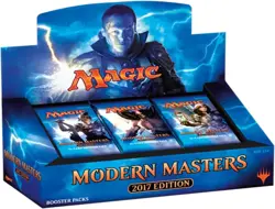 Magic the Gathering: Modern Masters 2017 Booster Box 630509522323 - Image 1