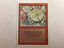 MTG Revised WHEEL OF FORTUNE LP/MP (BIN) Graded Power - Image 1