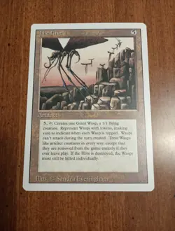 1994 Magic: The Gathering - Revised(3rd) - THE HIVE - Vintage Rare - NM - Image 1