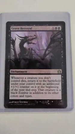 Grave Betrayal Return to Ravnica Regular - Image 1