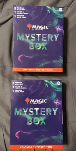 Magic The Gathering Lot Of (2), Series 2 Mystery Box - Image 1