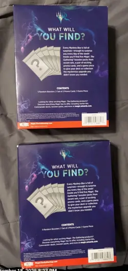 Magic The Gathering Lot Of (2), Series 2 Mystery Box - Image 2