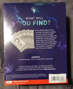 Magic The Gathering Lot Of (2), Series 2 Mystery Box - Image 4