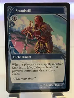 Standstill (Future Sight) U Mystery Booster 2 172 NM - Image 1