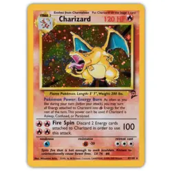 Charizard Base Set 2 Holo Rare Pokemon Card 4/130 GEM MINT - Image 1