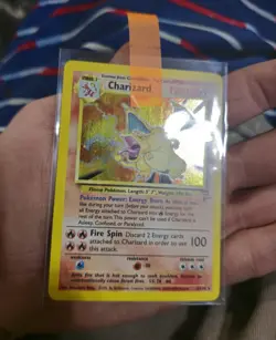 Charizard Base Set 2 Holo Rare Pokemon Card 4/130 GEM MINT - Image 3