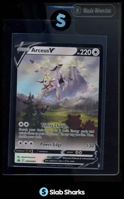 2019 POKEMON USWORD & SHIELD BLACK STAR PROMOS #SWSH204 ARCEUS V - Image 1