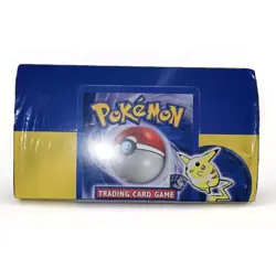 1999 Pokemon Base Set Shadowless Theme Deck Case ×8 Factory Sealed WOTC - Image 1