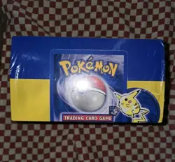 1999 Pokemon Base Set Shadowless Theme Deck Case ×8 Factory Sealed WOTC - Image 2