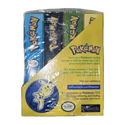 1999 Pokemon Base Set Shadowless Theme Deck Case ×8 Factory Sealed WOTC - Image 4
