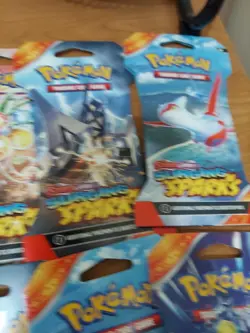 Pokemon TCG Surging Sparks Sleeved Booster Packs/Blister Lot Of 10 Sealed NEW - Image 3