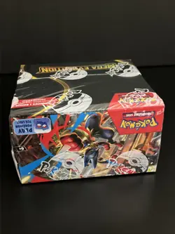 Pokemon TCG Mega Evolution Enhanced Booster Box Factory Sealed - Image 3