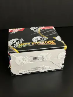 Pokemon TCG Mega Evolution Enhanced Booster Box Factory Sealed - Image 5