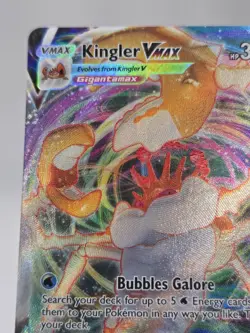 Kingler VMAX 029/172 - SWSH09: Brilliant Stars Ultra Rare Holo Pokemon NM - Image 2
