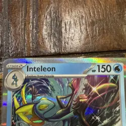 MINT Inteleon PRERELEASE STAMP English Mega Set Pokemon TCG - Image 2