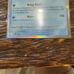MINT Inteleon PRERELEASE STAMP English Mega Set Pokemon TCG - Image 3