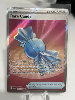 Rare Candy Full Art Ultra Rare 175/132 Pokemon Mega Evolution English PACK FRESH - Image 1