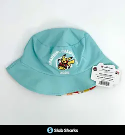 POKEMON CENTER WORLD CHAMPIONSHIPS ANAHEIM 2025 BUCKET HAT ADULT - Image 1