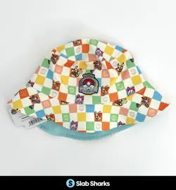 POKEMON CENTER WORLD CHAMPIONSHIPS ANAHEIM 2025 BUCKET HAT ADULT - Image 2