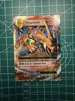 Pokemon TCG M Charizard EX 13/108 Evolutions 2016 Holo Ultra Rare - Image 1