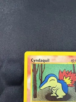Pokemon TCG 1st EDITION Cyndaquil 61/105 NEO DESTINY LP Vintage - Image 4
