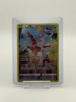 Pokemon TCG Latias GG20/GG70 Crown Zenith Galarian Gallery NM Mint Condition - Image 1