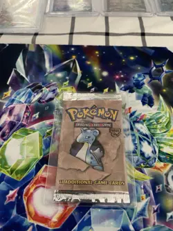 Pokemon TCG Fossil Base Set Booster Pack 1999 WOTC Factory Sealed - Image 3
