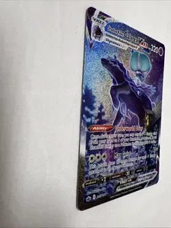 Pokemon Chilling Reign Shadow Rider Calyrex VMAX 205/198 Alternate Art - Image 2