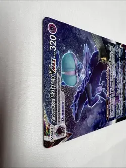 Pokemon Chilling Reign Shadow Rider Calyrex VMAX 205/198 Alternate Art - Image 5