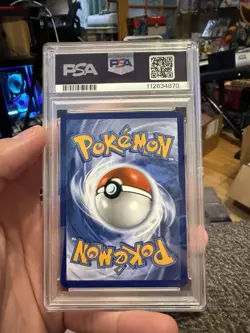 Pokemon Blastoise EX 200/165 Scarlet & Violet 151 - PSA 10 *slab Scratch/ding* - Image 2