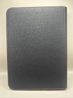 POKEMON CENTER Exclusive Scorching Charizard Premium 9 Pocket Binder - Used - Image 2