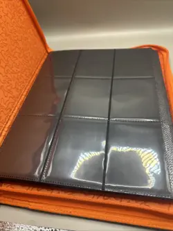 POKEMON CENTER Exclusive Scorching Charizard Premium 9 Pocket Binder - Used - Image 3