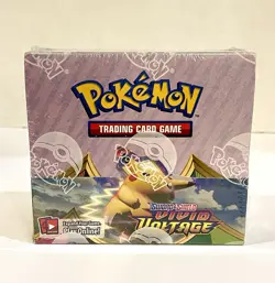 Pokemon Sword and Shield Vivid Voltage Booster Box Factory Sealed New - Image 1