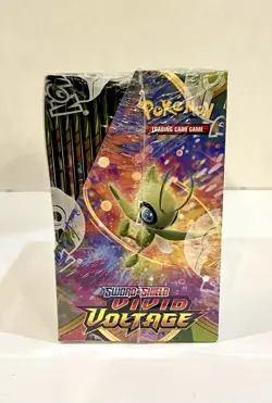 Pokemon Sword and Shield Vivid Voltage Booster Box Factory Sealed New - Image 5