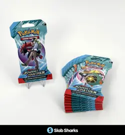 POKEMON TCG SCARLET & VIOLET JOURNEY TOGETHER BLISTER PACKS LOT OF 9 - Image 1