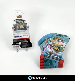 POKEMON TCG SCARLET & VIOLET JOURNEY TOGETHER BLISTER PACKS LOT OF 9 - Image 2
