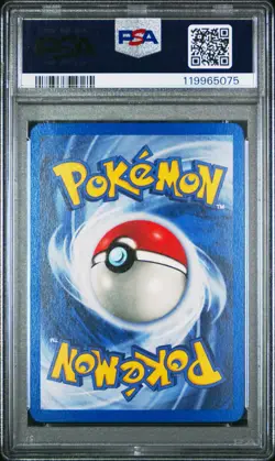 Pokemon TCG Gym Heroes Misty's Tentacruel Holo Rare 1st Edition PSA 8 - Image 2