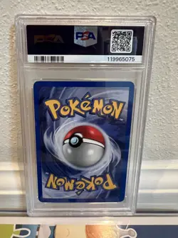Pokemon TCG Gym Heroes Misty's Tentacruel Holo Rare 1st Edition PSA 8 - Image 4
