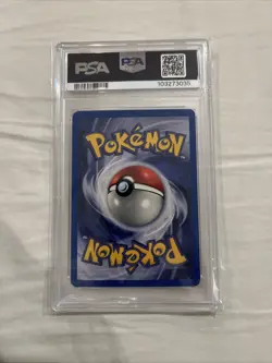 Pokemon 2000 Gym Heroes the Rockets Trap Holo 1st Edition #19 PSA 8 - Image 2