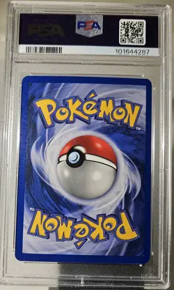 2000 Pokemon GYM HEROES BROCK'S RHYDON HOLO 1ST EDITION # 2 GRADED PSA- 8 SWIRLE - Image 5